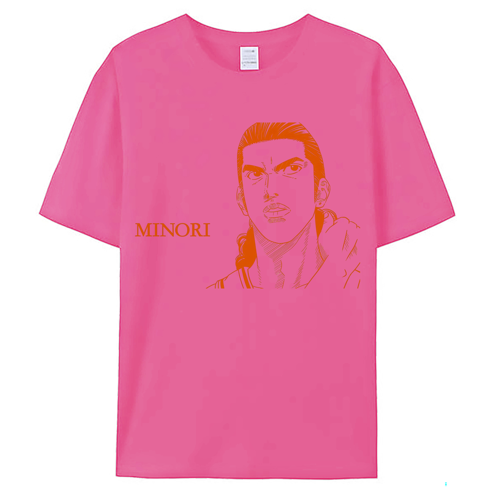 （画像用） SLAM DUNK／スラムダンク レディースカジュアルプリントTシャツ（綿100％）